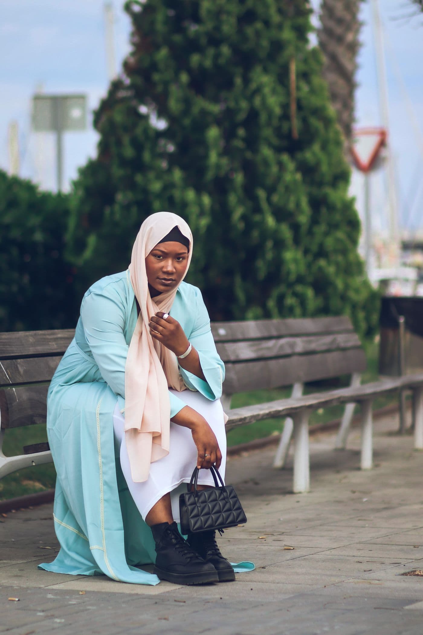 Khimar Syari Voal